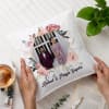 Blissful Union Personalized Wedding Cushion Online