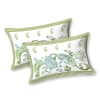Buy Blissful Veggie Green King Bedsheet Set