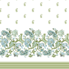 Shop Blissful Veggie Green King Bedsheet Set