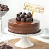 Gift Blissful Womens Day Chocolate Cake (1 Kg)