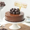 Blissful Womens Day Chocolate Cake (1 Kg) Online