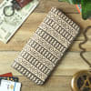 Block Printed  Long Leather Wallet for Women Online