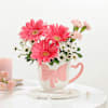 Gift Bloom And Brew Arrangement