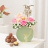 Blooming Affection Mothers Day Arrangement Online