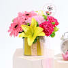 Buy Blooming Beauty Women's Day Arrangement