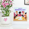 Buy Blooming Bliss Women's Day Combo