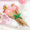 Gift Blooming Daisy Candles - Set Of 3