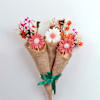 Shop Blooming Daisy Candles - Set Of 3
