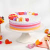 Gift Blooming Delight Cream Cake