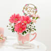 Blooming Gratitude Mother's Day Floral Mug Arrangement Online