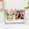 Gift Blooming Happiness Personalized Swing Planter For Sister
