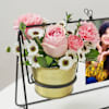 Buy Blooming Happiness Personalized Swing Planter For Sister