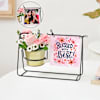 Blooming Happiness Personalized Swing Planter For Sister Online