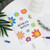 Gift Blooming Indulgence Personalized Birthday Hamper For Her