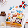 Blooming Indulgence Personalized Birthday Hamper For Her Online
