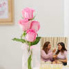 Buy Blooming Love - Personalized Photo Frame For Mom