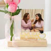 Shop Blooming Love - Personalized Photo Frame For Mom