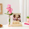 Blooming Love - Personalized Photo Frame For Mom Online