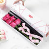 Gift Blooming Red Rose Box