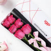 Buy Blooming Red Rose Box
