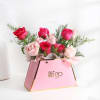 Gift Blooming Roses Arrangement