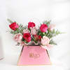 Blooming Roses Arrangement Online