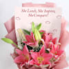 Buy Blooming Strength Women's Day Bouquet