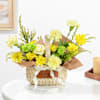 Blooming Tribute Basket Arrangement Online