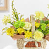 Shop Blooming Tribute Father's Day Basket Arrangement
