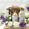 Gift Blooms And Munchies Ramadan Gift Basket