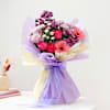 Gift Blooms And Rainbow Indulgence Birthday Combo