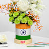 Gift Blooms Of Freedom Independence Day Arrangement