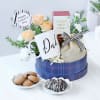 Gift Blooms Of Joy Sweet Hamper For Father's Day