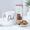 Buy Blooms Of Joy Sweet Hamper For Father's Day