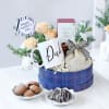Blooms Of Joy Sweet Hamper For Father's Day Online