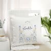 Blossom Bliss Personalized Cushion Online