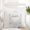 Gift Blossom Bliss Personalized Cushion