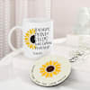 Blossoming Goodness Personalized Teacher's Day Gift Combo Online