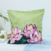 Shop Blossoming Lotus Cushion Covers