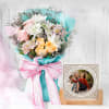 Blossoming Love Personalized Frame With Blooms Online