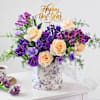 Gift Blossoming New Year Colourful Arrangement