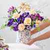 Blossoming New Year Colourful Arrangement Online