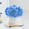 Shop Blue Beauty Flower Box