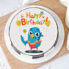 Buy Blue Bird Birthday Cake