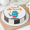 Blue Bird Birthday Cake Online