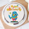 Buy Blue Bird Birthday Cake (Half Kg)
