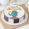 Blue Bird Birthday Cake (Half Kg) Online