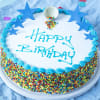 Blue Celebration Cake Online