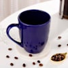 Gift Blue Ceramic Mug