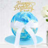 Shop Blue Chocolate Pinata Ball Cake for Birthday (1 KG)